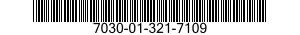 7030-01-321-7109 DISK PROGRAM,AUTOMATIC DATA PROCESSING 7030013217109 013217109