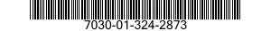 7030-01-324-2873 DISK PROGRAM,AUTOMATIC DATA PROCESSING 7030013242873 013242873