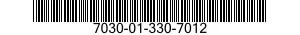 7030-01-330-7012 DISK PROGRAM,AUTOMATIC DATA PROCESSING 7030013307012 013307012