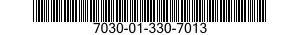 7030-01-330-7013 DISK PROGRAM,AUTOMATIC DATA PROCESSING 7030013307013 013307013