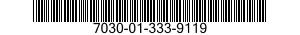 7030-01-333-9119 DISK PROGRAM,AUTOMATIC DATA PROCESSING 7030013339119 013339119