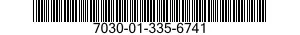 7030-01-335-6741 DISK PROGRAM,AUTOMATIC DATA PROCESSING 7030013356741 013356741