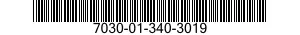 7030-01-340-3019 DISK PROGRAM,AUTOMATIC DATA PROCESSING 7030013403019 013403019