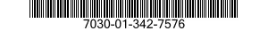 7030-01-342-7576 DISK PROGRAM,AUTOMATIC DATA PROCESSING 7030013427576 013427576