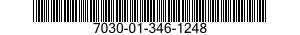 7030-01-346-1248 DISK PROGRAM,AUTOMATIC DATA PROCESSING 7030013461248 013461248