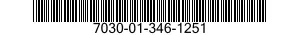 7030-01-346-1251 DISK PROGRAM,AUTOMATIC DATA PROCESSING 7030013461251 013461251