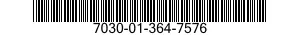 7030-01-364-7576 DISK PROGRAM,AUTOMATIC DATA PROCESSING 7030013647576 013647576