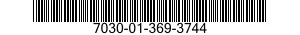 7030-01-369-3744 DISK PROGRAM,AUTOMATIC DATA PROCESSING 7030013693744 013693744