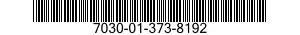 7030-01-373-8192 DISK PROGRAM,AUTOMATIC DATA PROCESSING 7030013738192 013738192