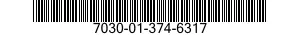 7030-01-374-6317 DISK PROGRAM,AUTOMATIC DATA PROCESSING 7030013746317 013746317