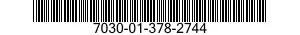 7030-01-378-2744 DISK PROGRAM,AUTOMATIC DATA PROCESSING 7030013782744 013782744