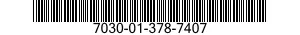 7030-01-378-7407 DISK PROGRAM,AUTOMATIC DATA PROCESSING 7030013787407 013787407