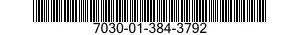 7030-01-384-3792 DISK PROGRAM,AUTOMATIC DATA PROCESSING 7030013843792 013843792