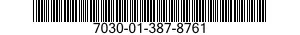 7030-01-387-8761 DISK PROGRAM,AUTOMATIC DATA PROCESSING 7030013878761 013878761
