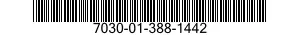 7030-01-388-1442 DISK PROGRAM,AUTOMATIC DATA PROCESSING 7030013881442 013881442