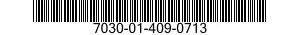 7030-01-409-0713 DISK PROGRAM,AUTOMATIC DATA PROCESSING 7030014090713 014090713