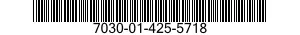 7030-01-425-5718 TAPE PROGRAM,AUTOMATIC DATA PROCESSING 7030014255718 014255718