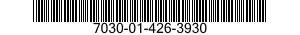 7030-01-426-3930 DISK PROGRAM,AUTOMATIC DATA PROCESSING 7030014263930 014263930