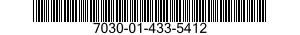 7030-01-433-5412 DISK PROGRAM,AUTOMATIC DATA PROCESSING 7030014335412 014335412