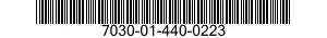 7030-01-440-0223 SOFTWARE KIT 7030014400223 014400223