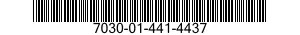 7030-01-441-4437 DISK PROGRAM,AUTOMATIC DATA PROCESSING 7030014414437 014414437