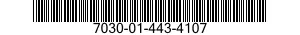 7030-01-443-4107 DISK PROGRAM,AUTOMATIC DATA PROCESSING 7030014434107 014434107