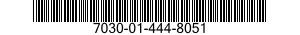 7030-01-444-8051 DISK PROGRAM,AUTOMATIC DATA PROCESSING 7030014448051 014448051