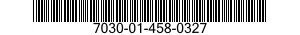 7030-01-458-0327 SOFTWARE KIT 7030014580327 014580327
