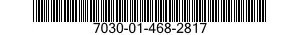 7030-01-468-2817 DISK PROGRAM,AUTOMATIC DATA PROCESSING 7030014682817 014682817