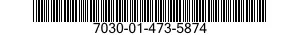 7030-01-473-5874 DISK PROGRAM,AUTOMATIC DATA PROCESSING 7030014735874 014735874