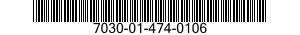 7030-01-474-0106 DISK PROGRAM,AUTOMATIC DATA PROCESSING 7030014740106 014740106