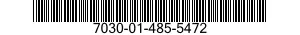 7030-01-485-5472 SOFTWARE KIT 7030014855472 014855472