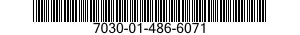 7030-01-486-6071 DISK PROGRAM,AUTOMATIC DATA PROCESSING 7030014866071 014866071
