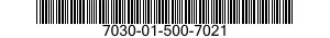 7030-01-500-7021 DISK PROGRAM,AUTOMATIC DATA PROCESSING 7030015007021 015007021