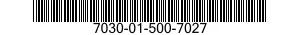 7030-01-500-7027 DISK PROGRAM,AUTOMATIC DATA PROCESSING 7030015007027 015007027