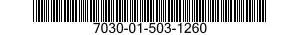 7030-01-503-1260 DISK PROGRAM,AUTOMATIC DATA PROCESSING 7030015031260 015031260