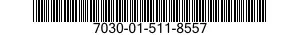 7030-01-511-8557 DISK PROGRAM,AUTOMATIC DATA PROCESSING 7030015118557 015118557