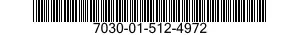 7030-01-512-4972 DISK PROGRAM,AUTOMATIC DATA PROCESSING 7030015124972 015124972