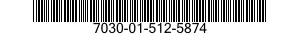 7030-01-512-5874 DISK PROGRAM,AUTOMATIC DATA PROCESSING 7030015125874 015125874