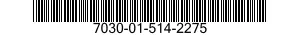 7030-01-514-2275 SOFTWARE KIT 7030015142275 015142275