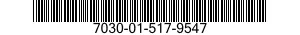 7030-01-517-9547 DISK PROGRAM,AUTOMATIC DATA PROCESSING 7030015179547 015179547
