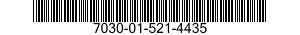 7030-01-521-4435 DISK PROGRAM,AUTOMATIC DATA PROCESSING 7030015214435 015214435
