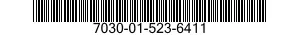 7030-01-523-6411 DISK PROGRAM,AUTOMATIC DATA PROCESSING 7030015236411 015236411