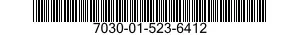 7030-01-523-6412 DISK PROGRAM,AUTOMATIC DATA PROCESSING 7030015236412 015236412
