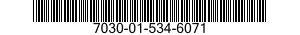 7030-01-534-6071 DISK PROGRAM,AUTOMATIC DATA PROCESSING 7030015346071 015346071