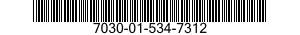7030-01-534-7312 DISK PROGRAM,AUTOMATIC DATA PROCESSING 7030015347312 015347312