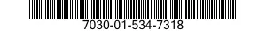 7030-01-534-7318 DISK PROGRAM,AUTOMATIC DATA PROCESSING 7030015347318 015347318