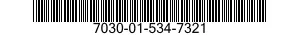 7030-01-534-7321 DISK PROGRAM,AUTOMATIC DATA PROCESSING 7030015347321 015347321