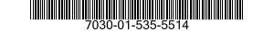 7030-01-535-5514 SOFTWARE KIT 7030015355514 015355514