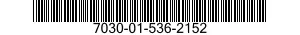 7030-01-536-2152 DISK PROGRAM,AUTOMATIC DATA PROCESSING 7030015362152 015362152